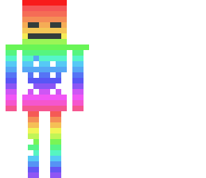 rainbow skeliton upgrade