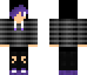 my sweet emo skin 