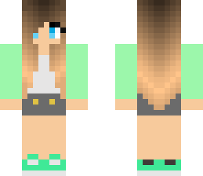 mint girl