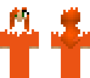 minecraft cake suit unshaded