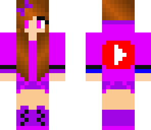 youtube girl purple