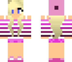 pink french girl