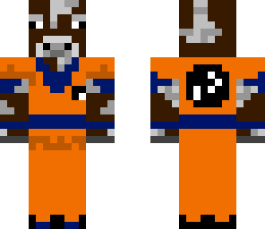 goku cow