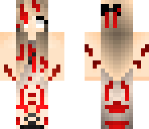bloody girl