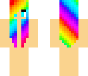 rainbow skin base