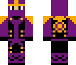 ninja morado