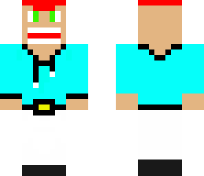 teen with headphones