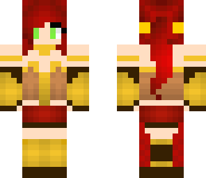 pyrrha nikos