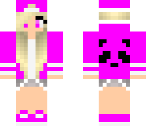 pink panda girl