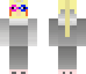 parrot with glasses
