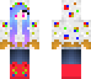 rainbow mew_madness cake chips