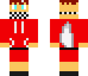 fox hoodie dude