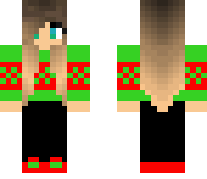 dajeniel's early christmas skin
