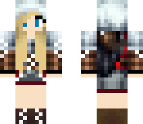 blue eyed assassin girl