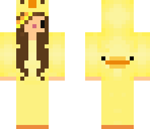 duck onesie edit