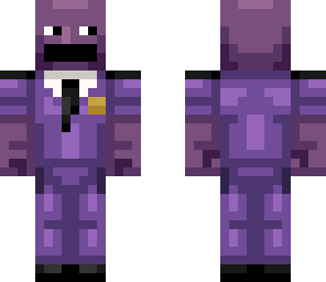 purple man