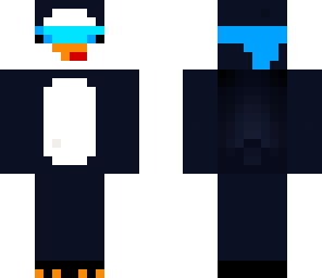 blue penguin