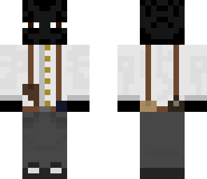 19th century traveler enderman