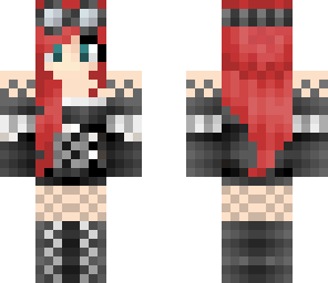 red steam punk