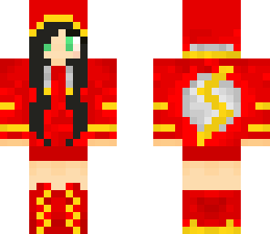 random flash girl