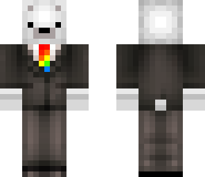 polar bear suit