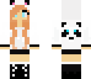 panda girl