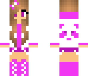 panda girl