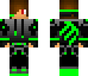 monster green boy