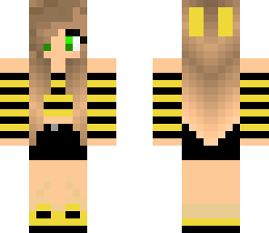 bee girl 3