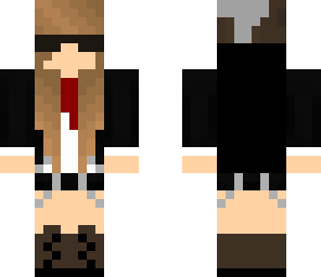 girl campingrusher