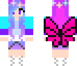 cute pink fairy