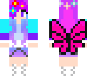 cute pink fairy