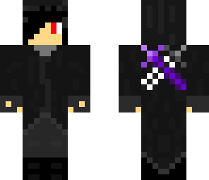 black trench coat