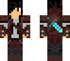 crimson adventurer