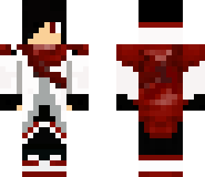 red cape swordsman