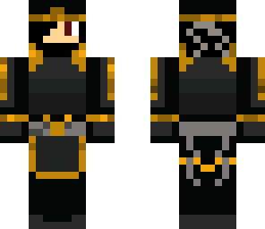 gold ninja guy