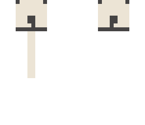 floating skeleton head