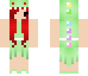 ment4life's chibi dino dress skin