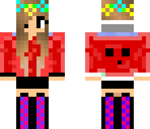flower slime girl
