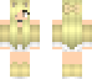 blonde kitty