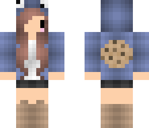 cookie monster girl