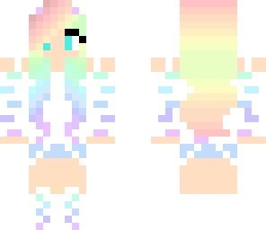 super cute pastel tiger girl