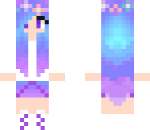 cute pastel light girl