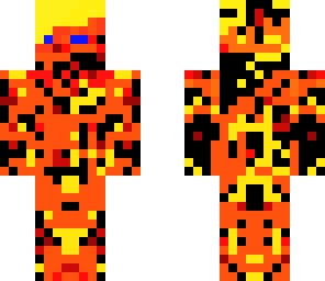 molten