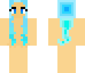 blue hair base