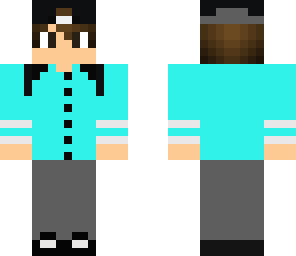 my first boy skin