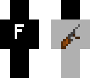 gun on the back