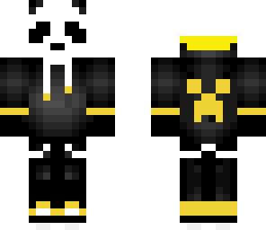 panda gamer yellow 3
