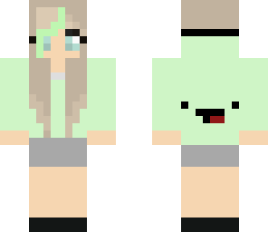 mint girl