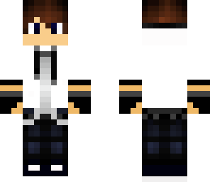 cool clean white jacket boy